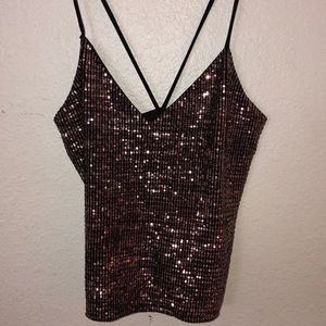 SHIRT GLITTERY SHIRT